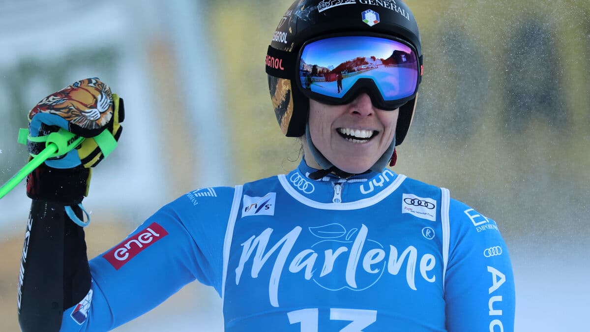 After the horror injury, Federica Brignone ready for the Milano-Cortina Olympics