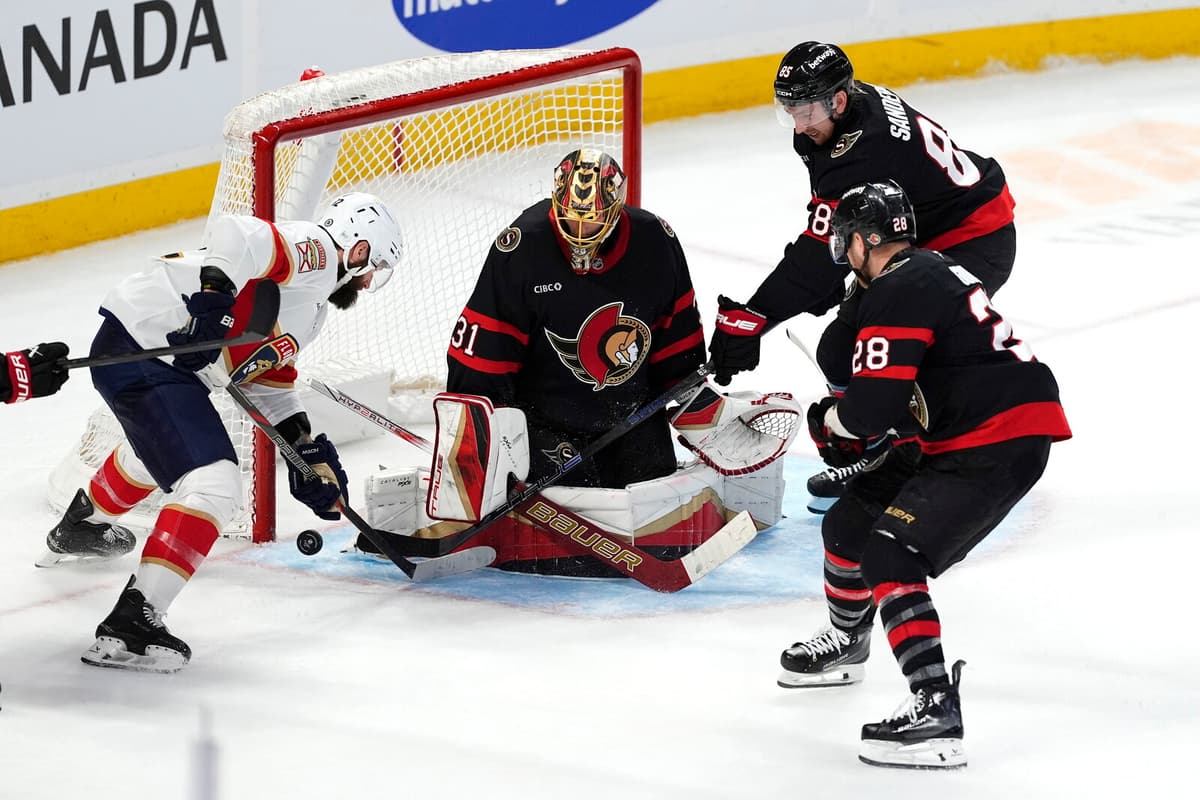 Swedish Goalies Shine in NHL with Stellar Performances