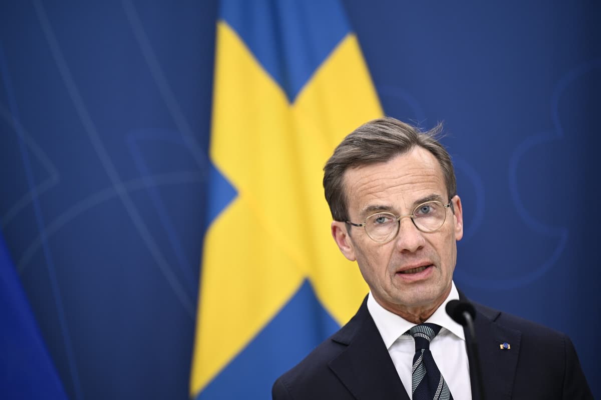 Kristersson Urges Restraint in Escalating Kashmir Conflict