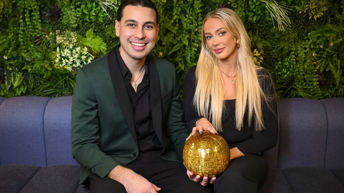 They won "Paradise Hotel": "Crazy in the head"