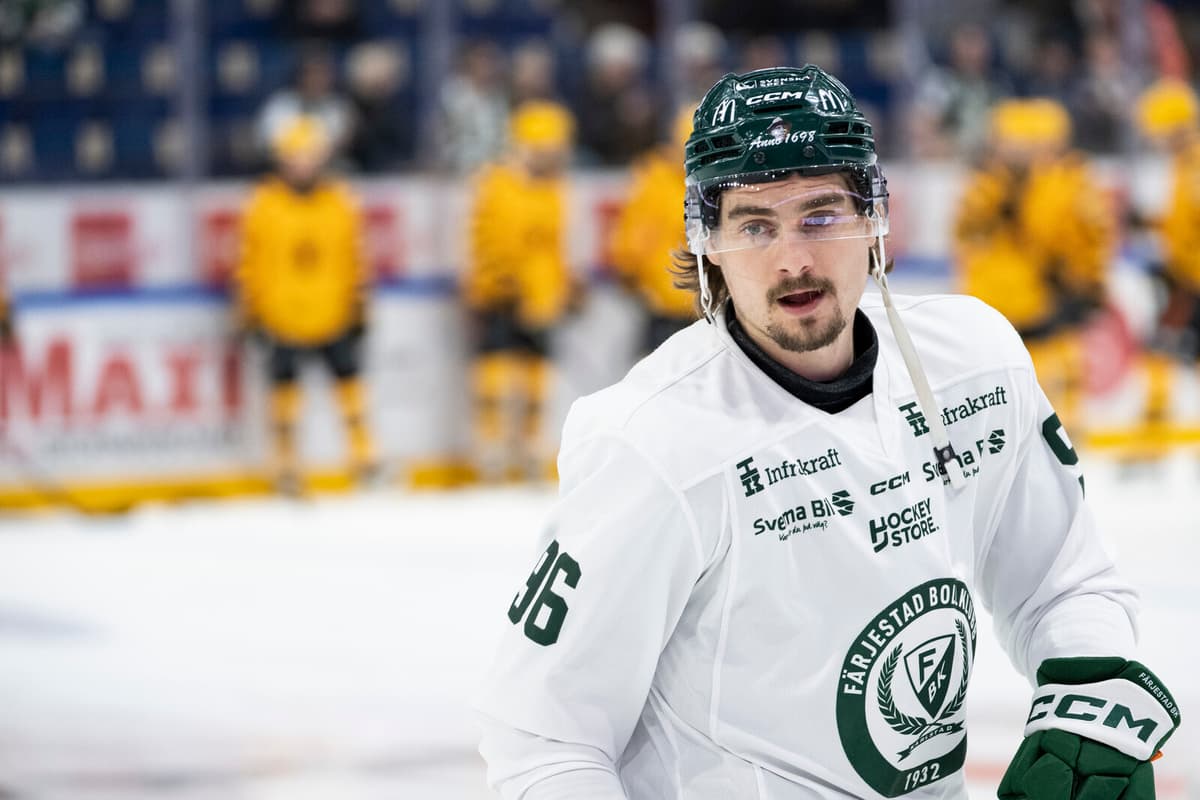 Färjestad's David Tomasek Heads to NHL After Stellar SHL Season