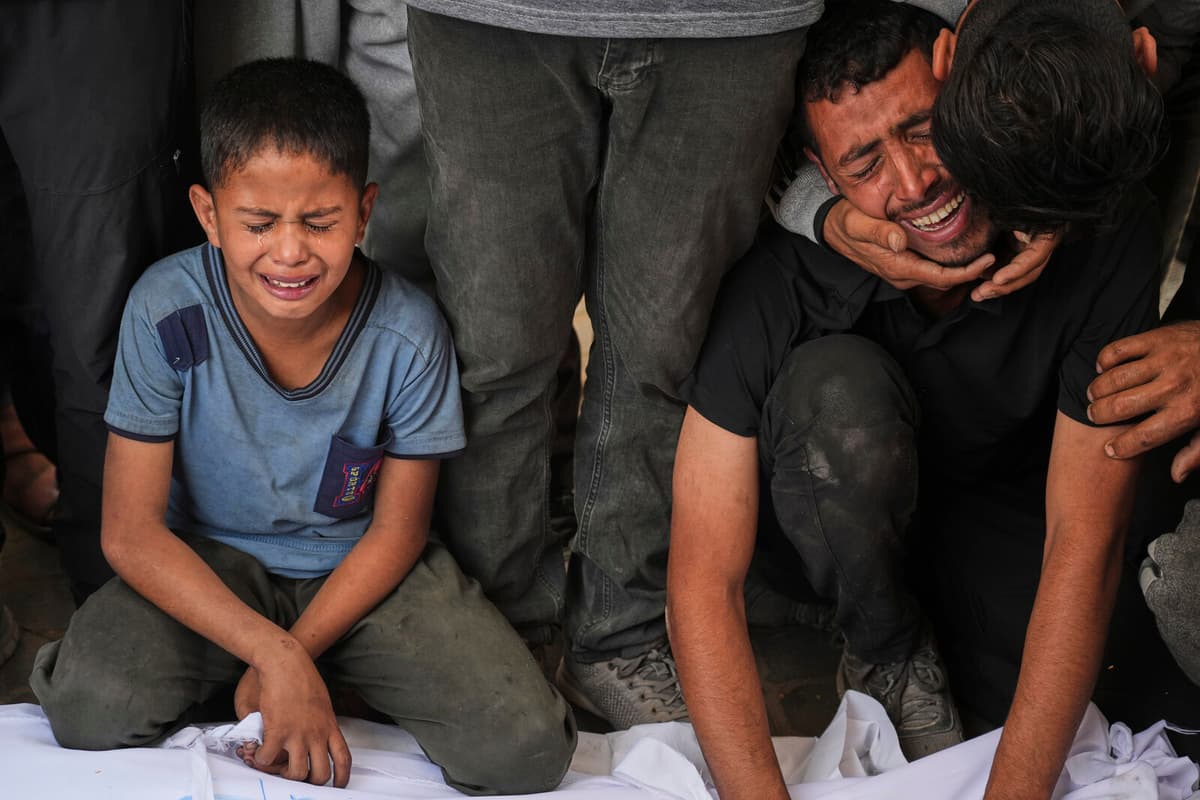 Children Among Casualties in Gaza Attacks