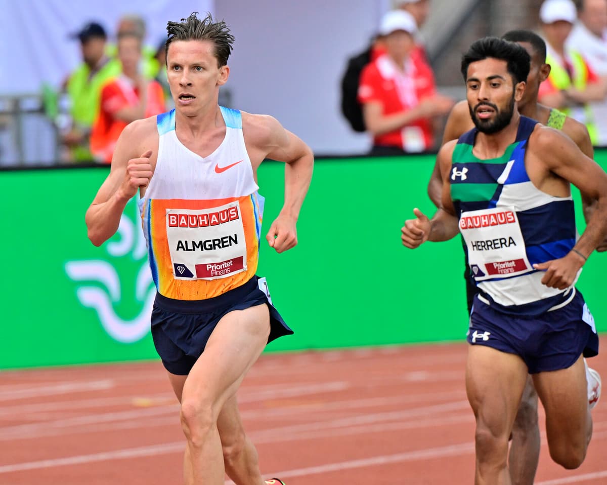 Almgren Sets European 5000m Record After Duplantis' Pole Vault World Record