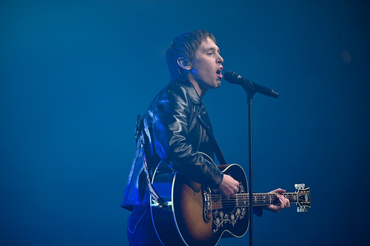 He's Doing His Only Show This Year