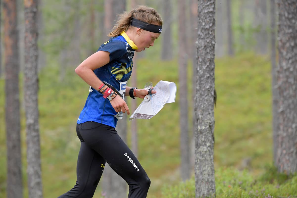 Sweden's Women Struggle in Idre Orienteering Relay Without Star Alexandersson