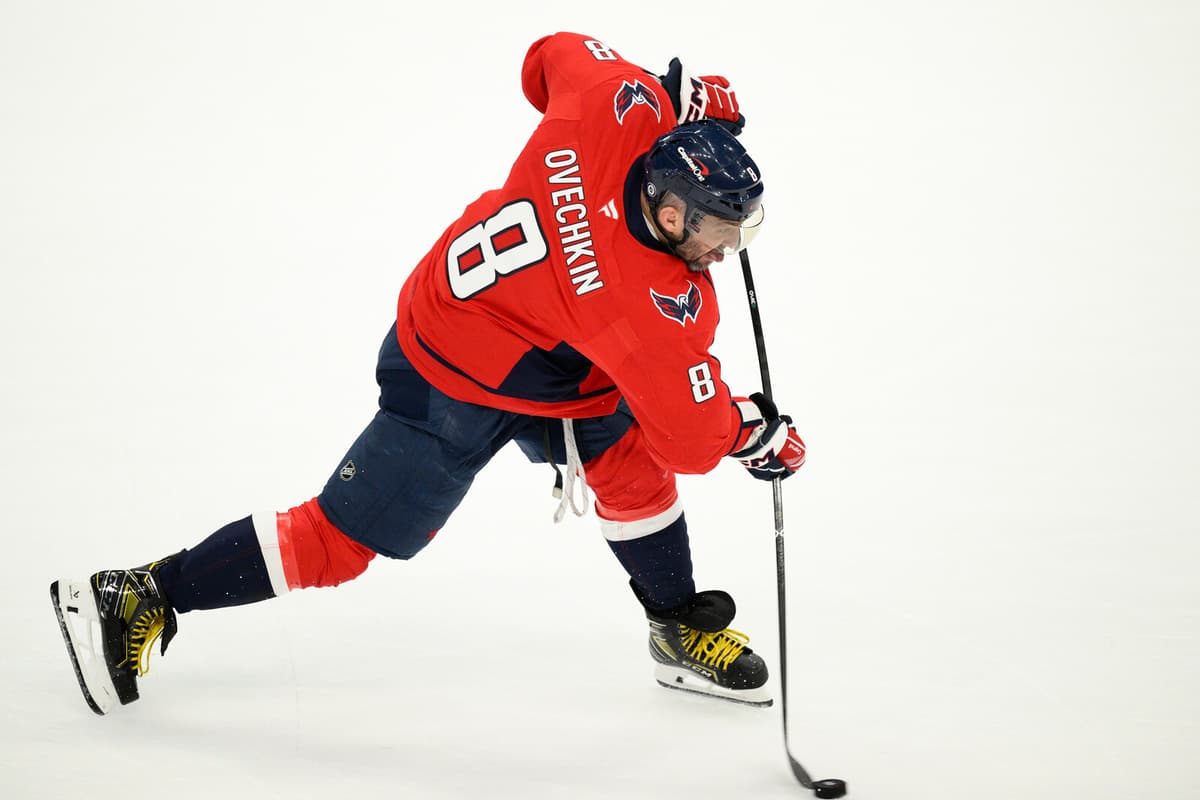 Ovechkin's Ties to Putin Stir Controversy as NHL Record Nears