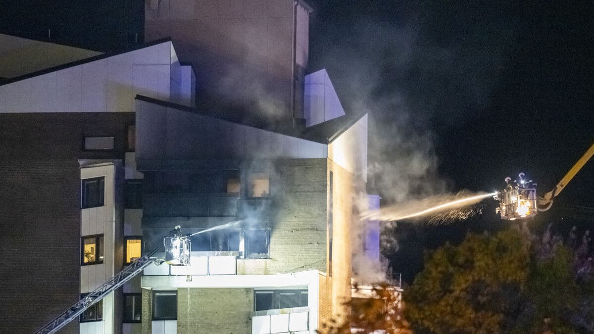 One Dead in Landskrona Apartment Fire