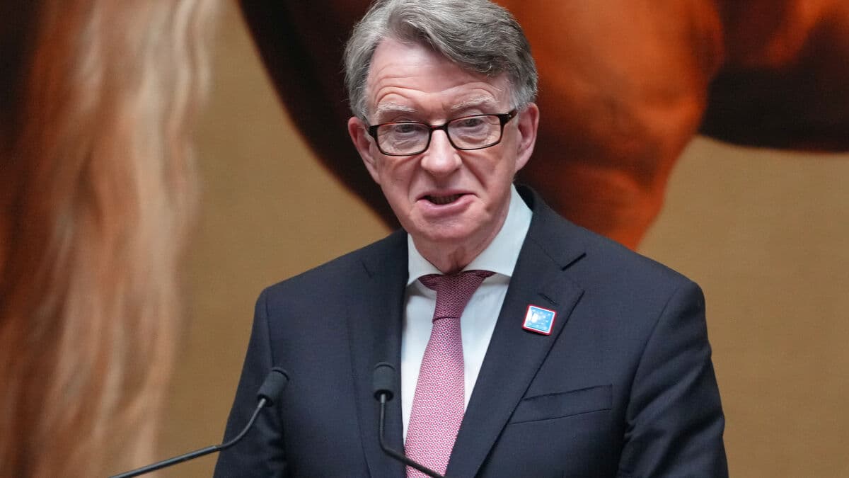 Peter Mandelson leaves Labour and House of Lords after new Epstein files