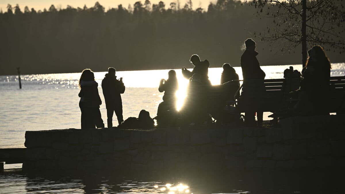 Sun all over Sweden – on the darkest day of the year