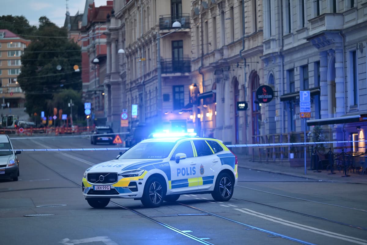 Person Arrested in Gothenburg After Dangerous Object Found