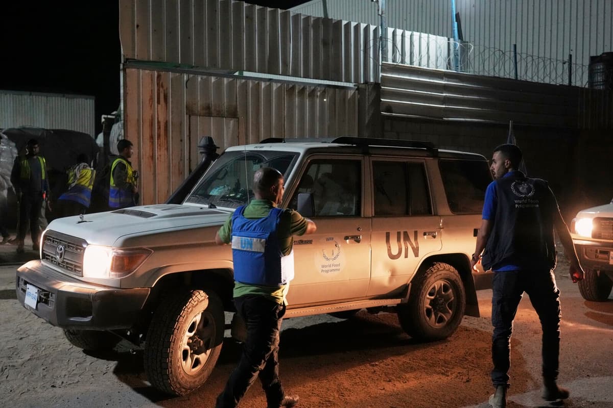 UN Chief Criticizes Israel's Blockade of Gaza Aid