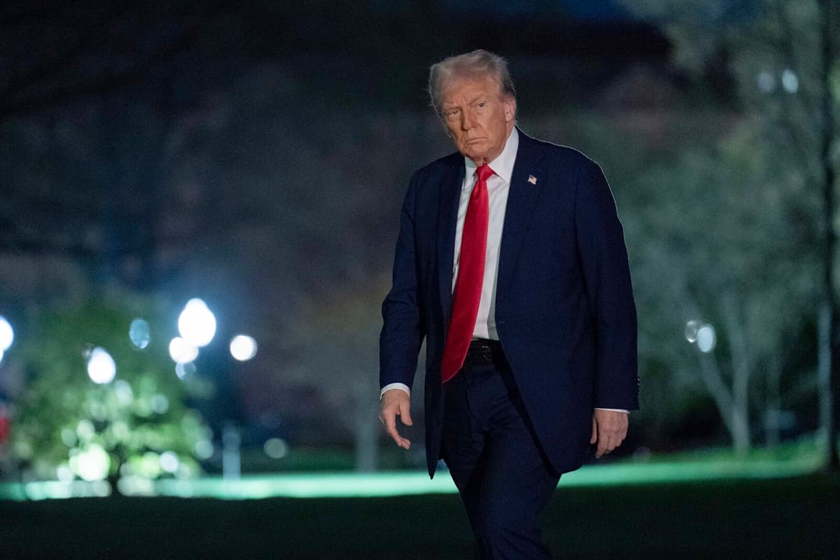 Trump Accuses Zelenskyj of Backing Out of US Mineral Deal