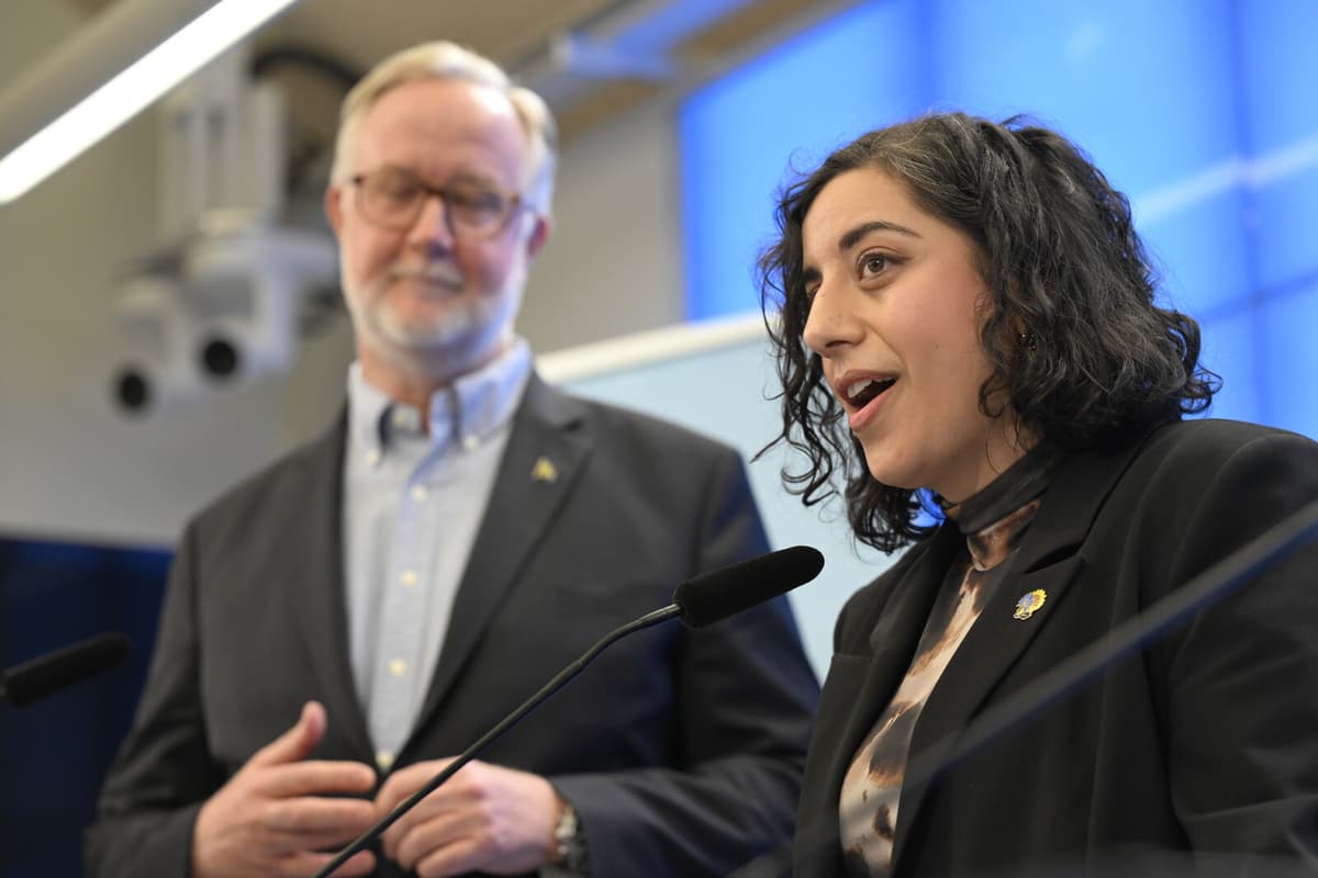 Simona Mohamsson Takes Charge to Revitalize Sweden's Liberal Party