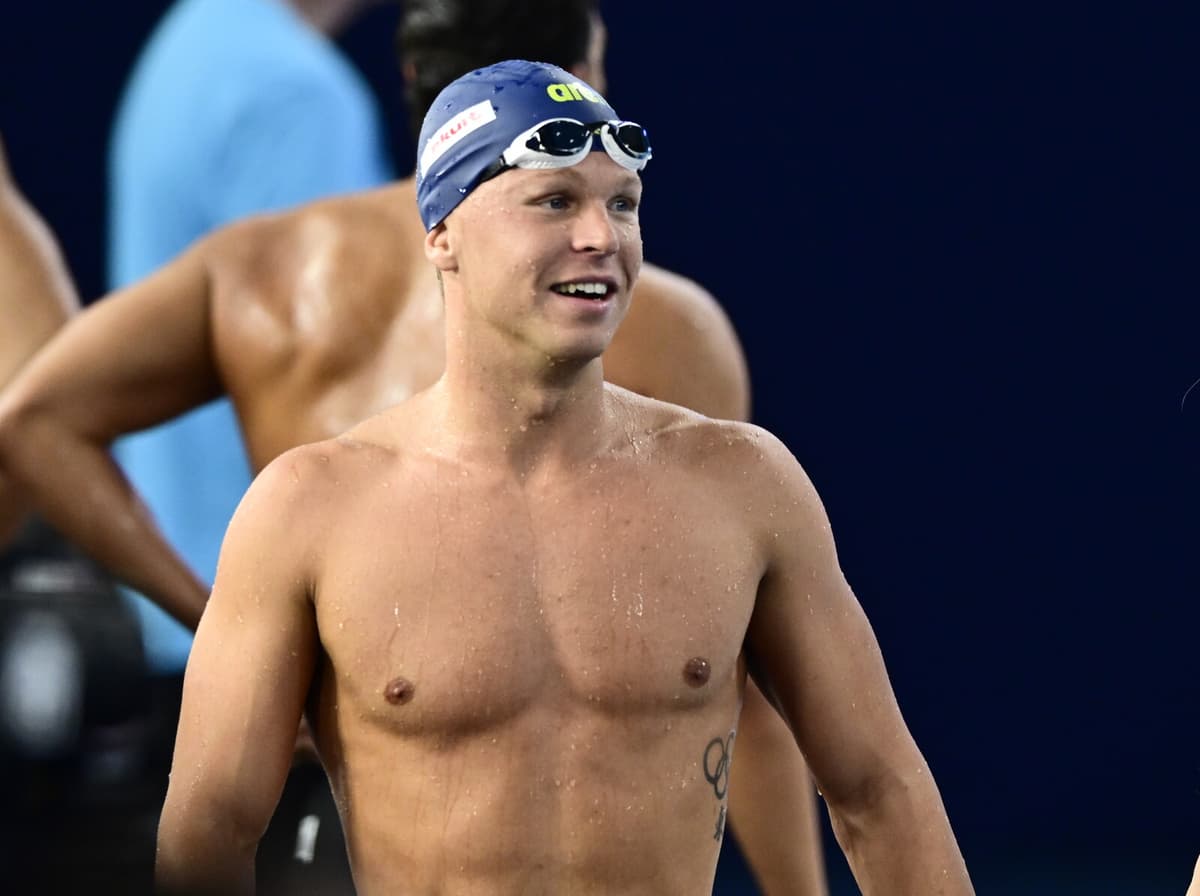 Victor Johansson Sets New Swedish Record in 800m Freestyle at World Championship