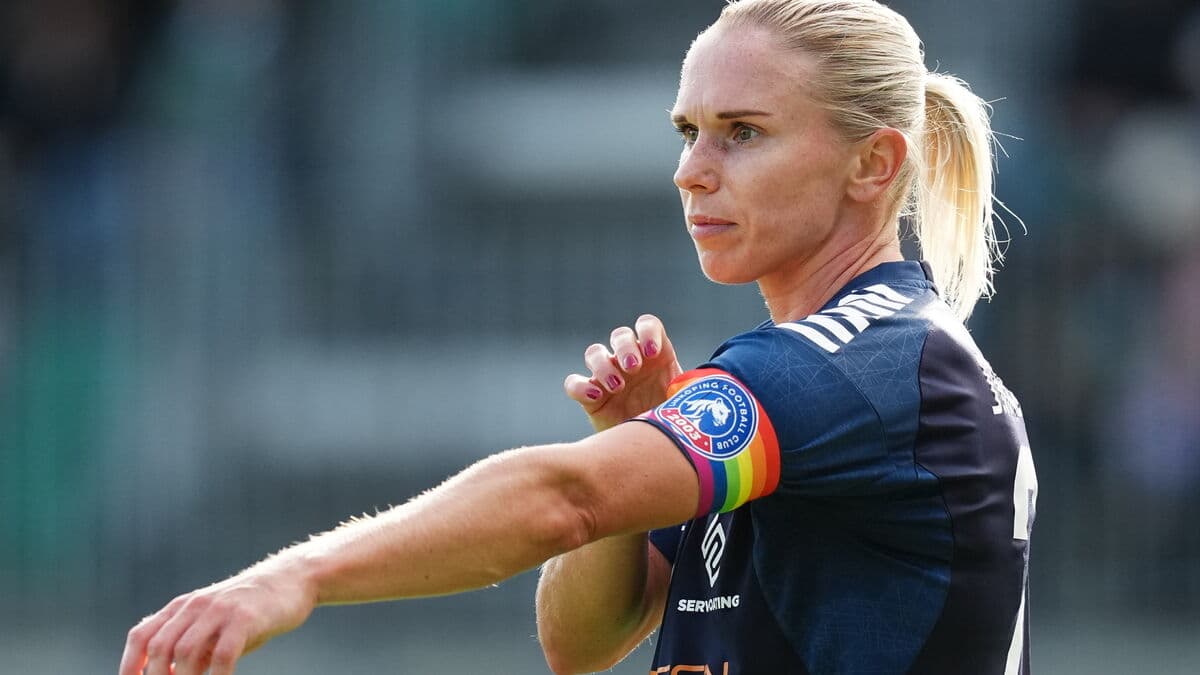 Despite the relegation, Jonna Andersson extends her contract with Linköping