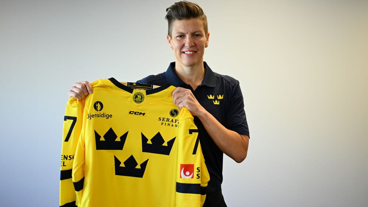 Erika Holst Named National Team Captain for Damkronorna