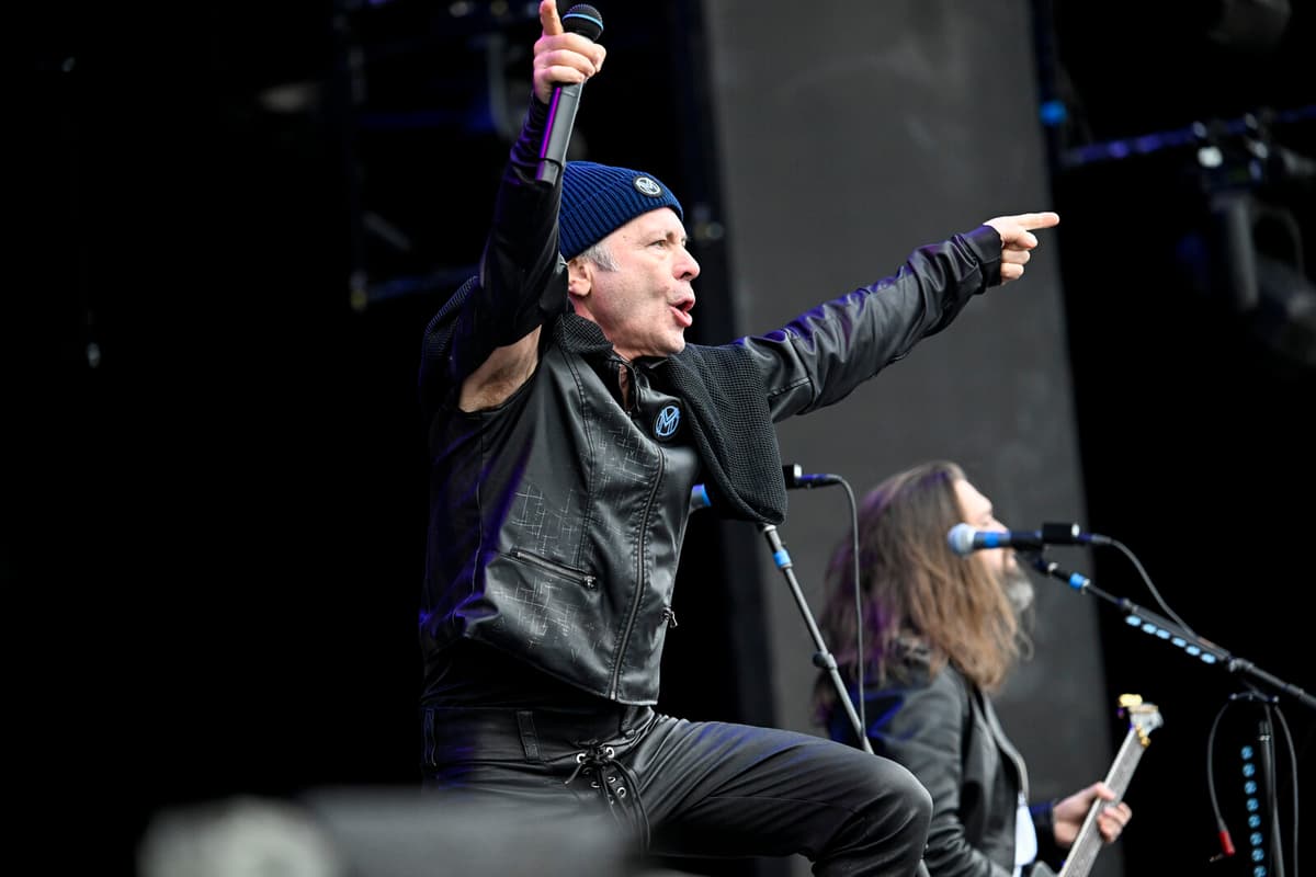 Iron Maiden's Bruce Dickinson Releases Book with Blake's Grave Soil