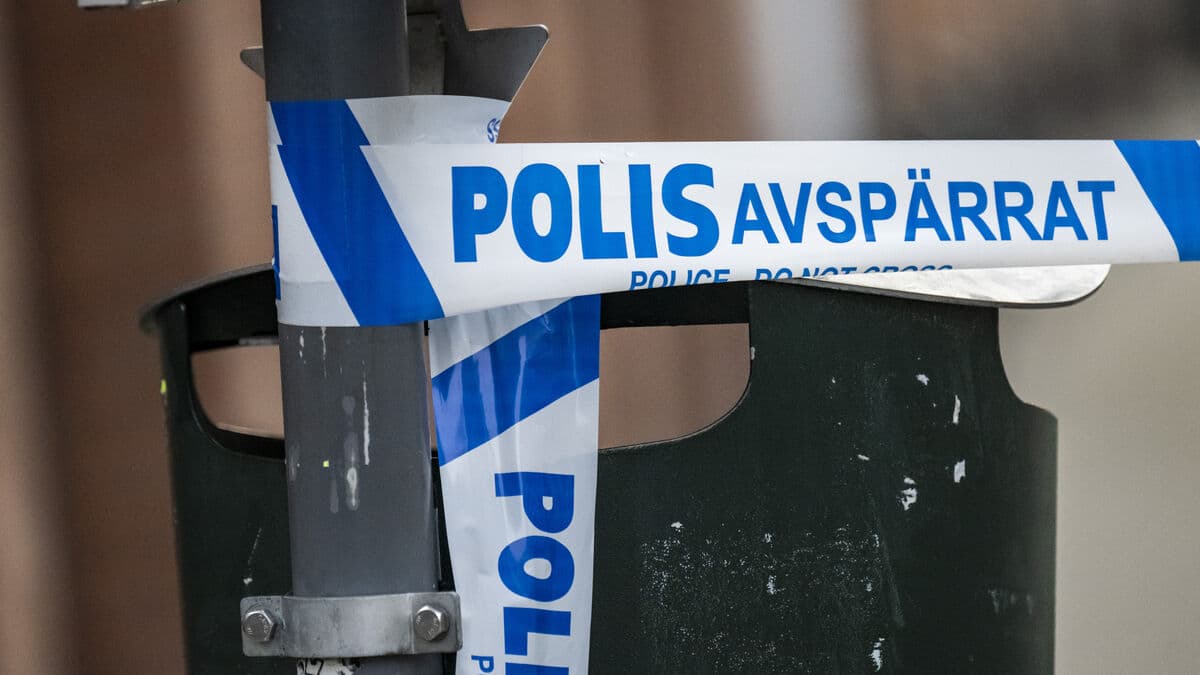 Response to object on Åstorp playground deemed harmless