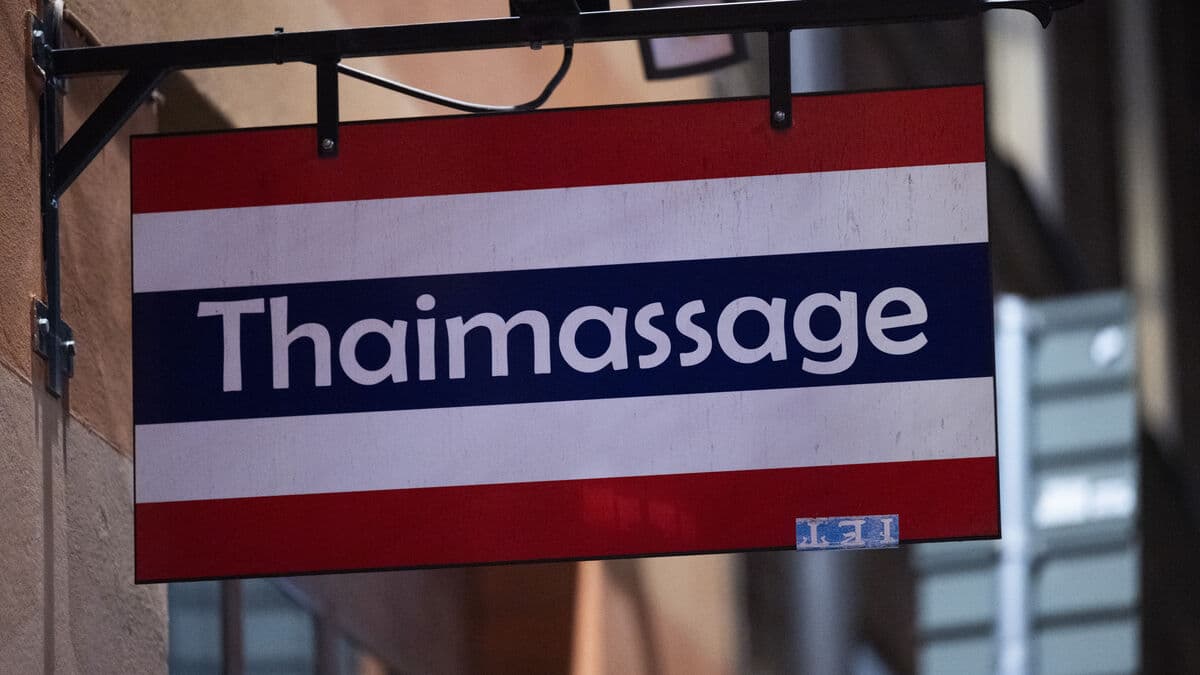 Woman arrested for pimping at Thai massage parlor in Malmö