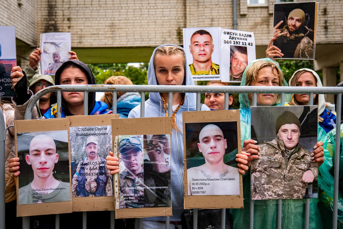 Russia Returns Remains of 1,000 Ukrainian Soldiers