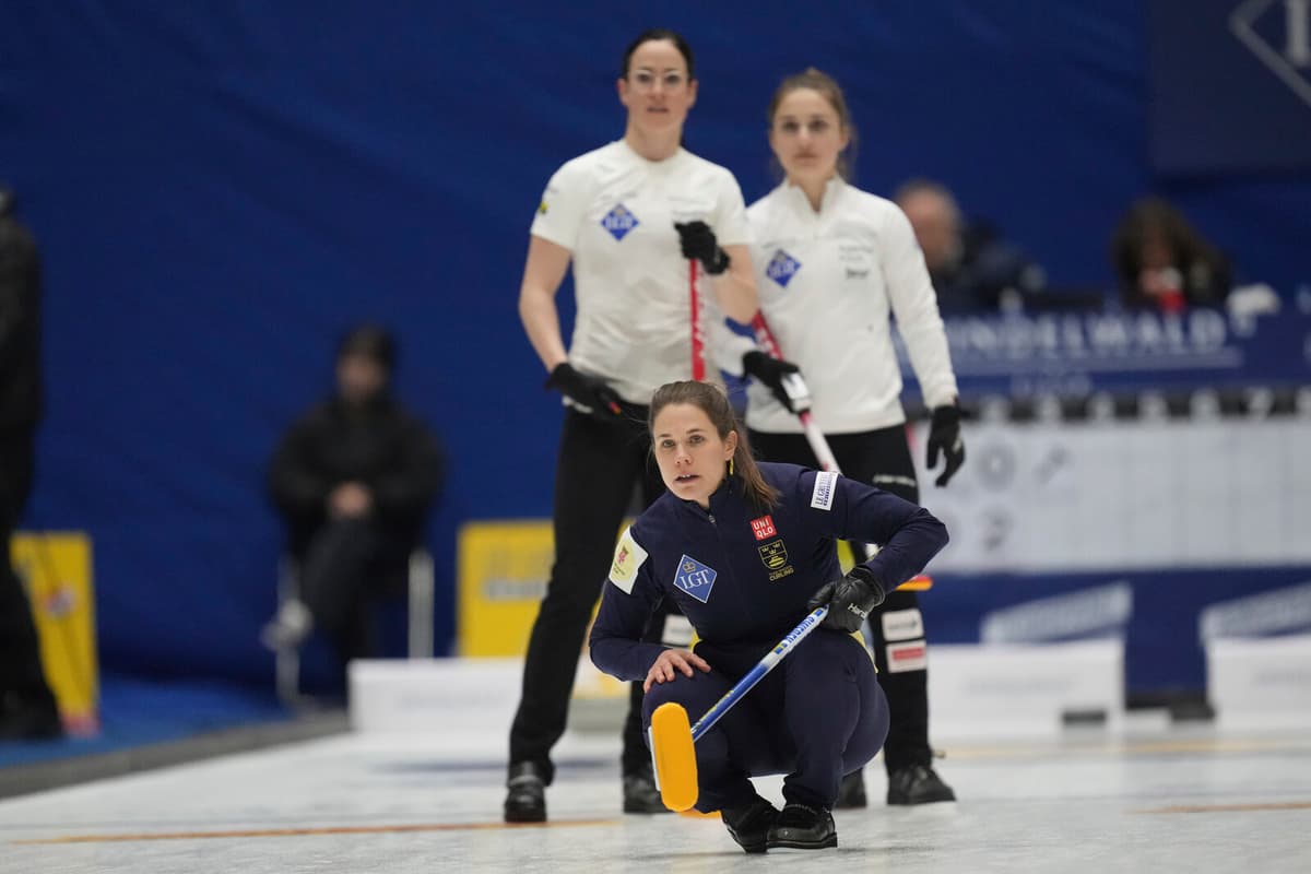 Sweden Faces China in Curling Quarterfinal After Missing Semifinal Spot