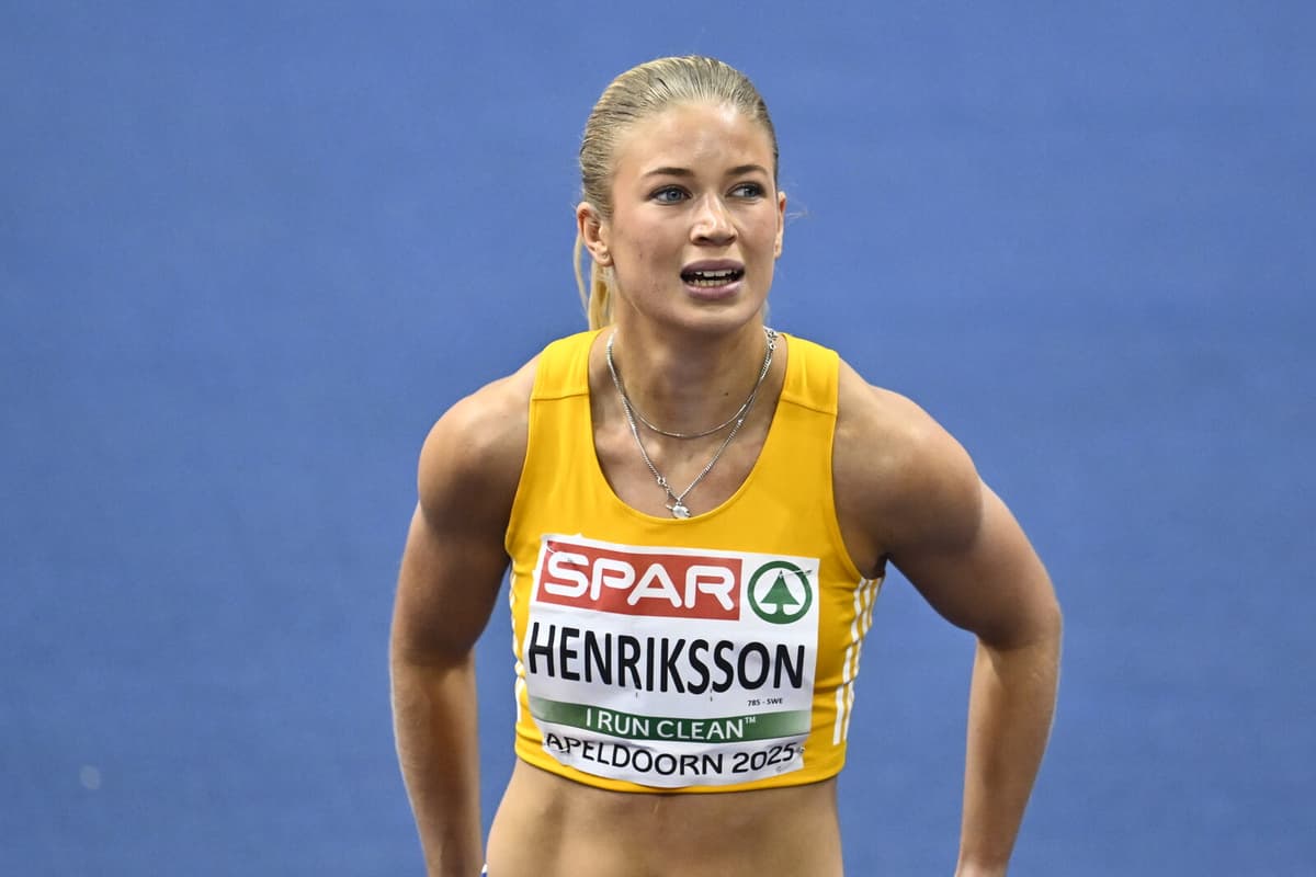 To the European Championship semi after a thousandth-of-a-second drama: "I heard Kajsa"