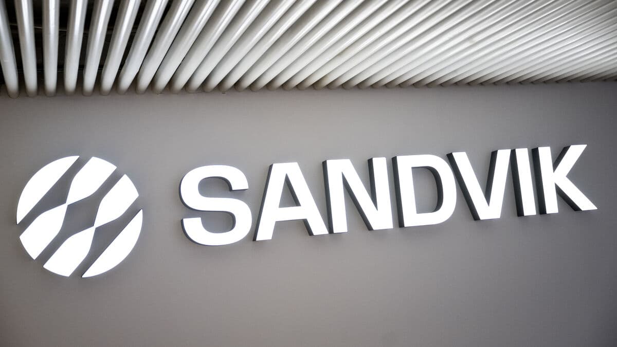 Sandvik receives SEK 420 million order in Australia from The Redpath Group