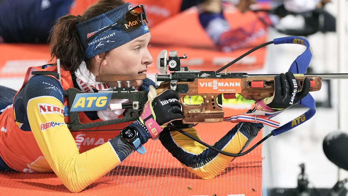 Two biathletes get Olympic tickets, one has to wait