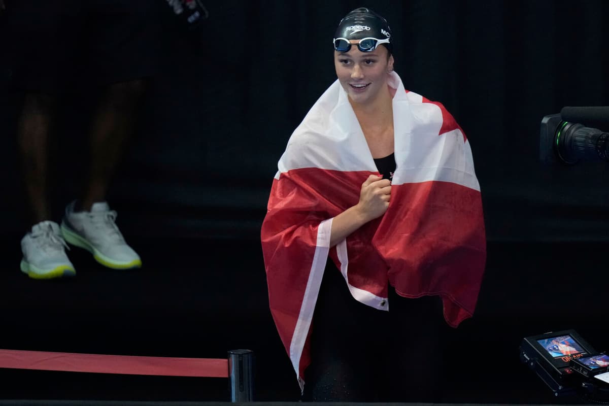 Summer McIntosh Wins Second Gold as 12-Year-Old Yu Zidi Impresses