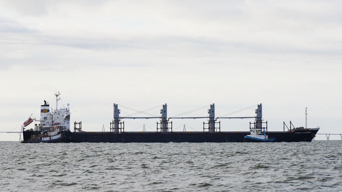 US confirms seizure of another oil tanker, Olina, in the Caribbean Sea