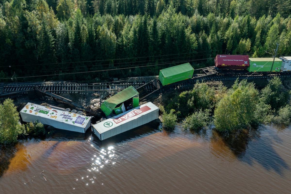 SMHI Issues Yellow Rain Warning for Västernorrland This Week