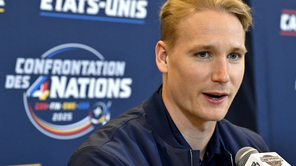 Gustav Forsling: Sometimes it gets hot