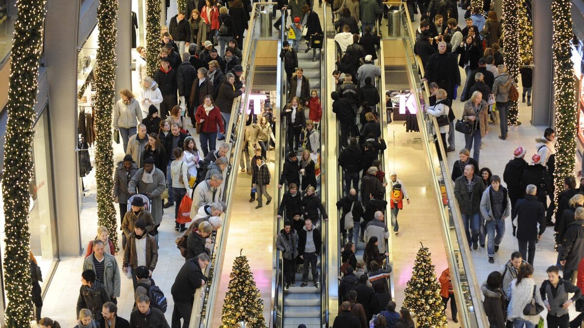 German retail sales up 0.1 percent in December, 3.2 percent year on year