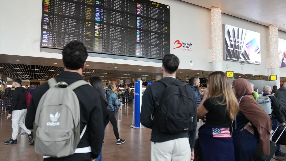 New drone alert in Belgium – flights stopped