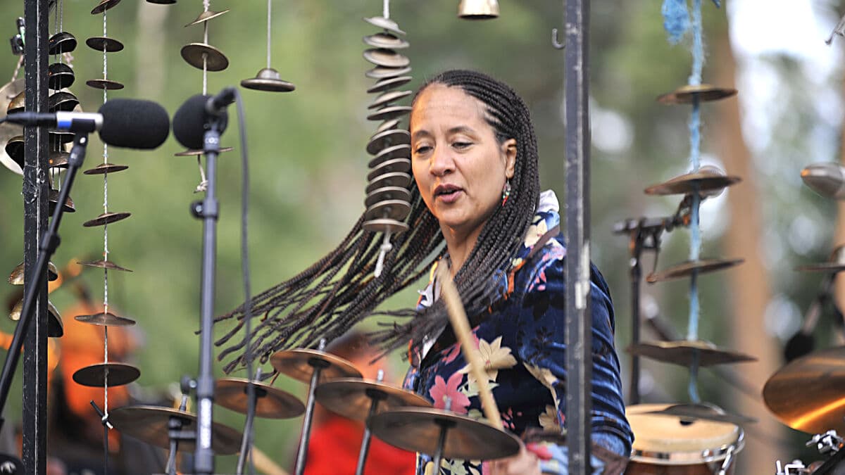 Jazz star Marilyn Mazur dies