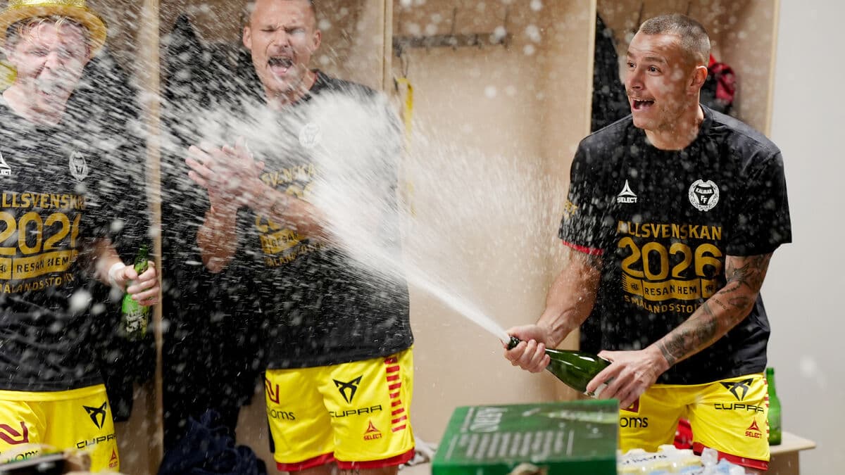 All-Swedish celebration for Kalmar and Västerås