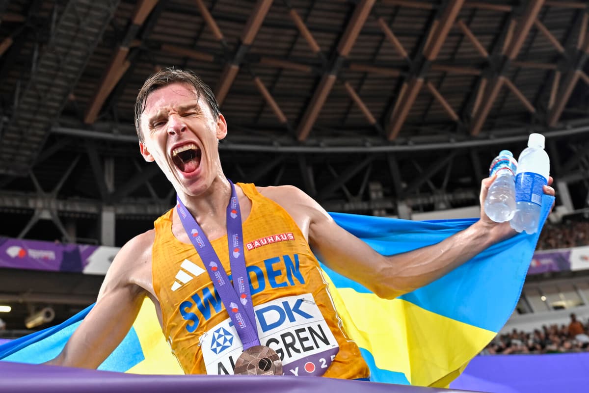 Andreas Almgren Aims for Another Medal in Tokyo 5,000 Meters