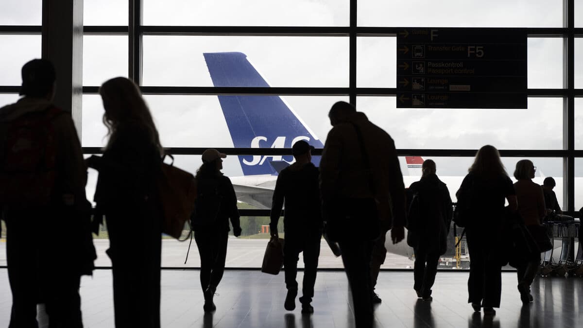 Arlanda's international flights stronger than before the pandemic