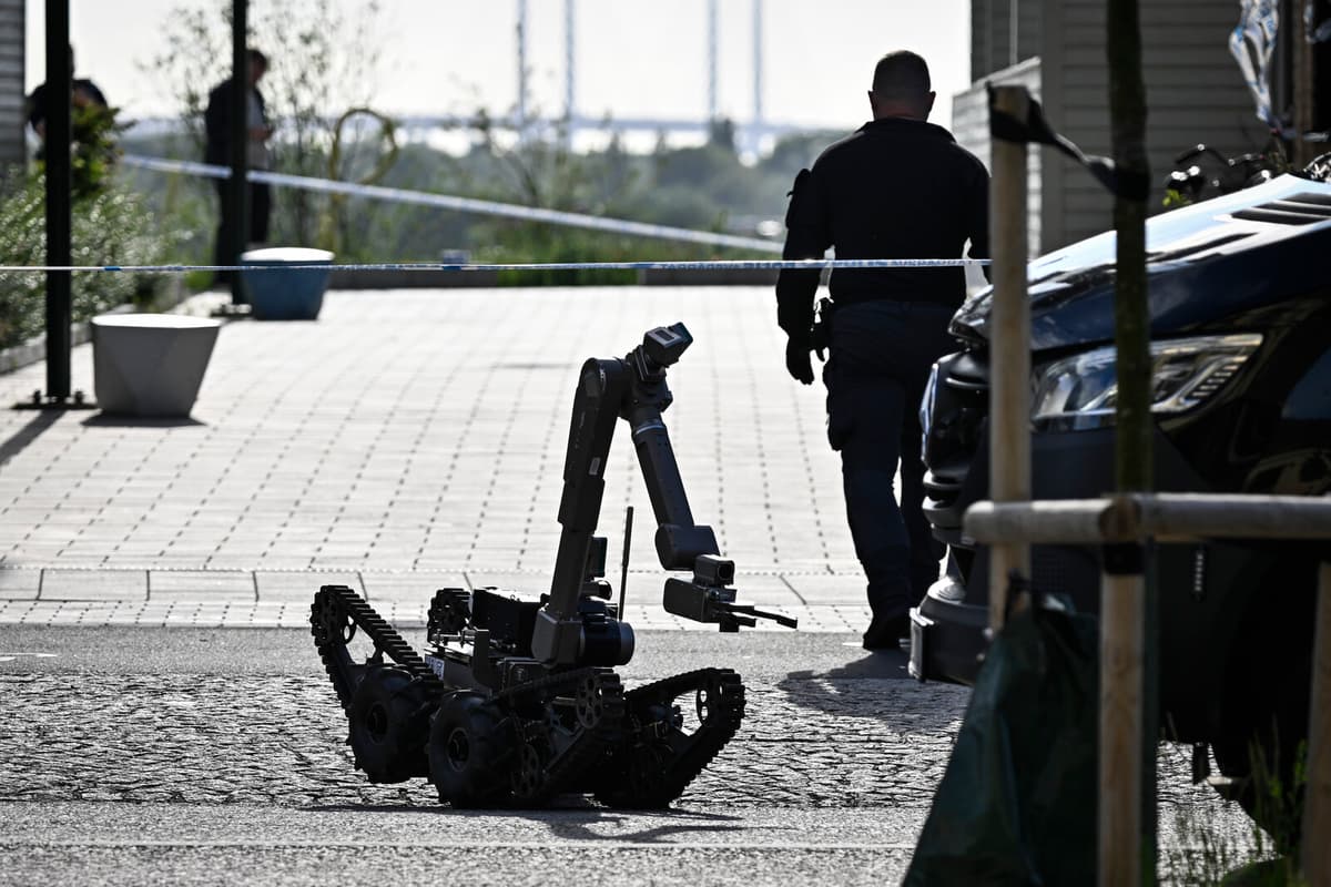 Hand Grenades Cause Two Explosions in Malmö