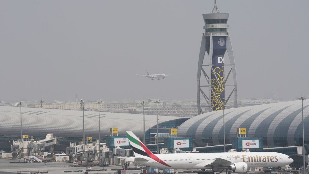 Dubai's giant airport sets new passenger record in 2025