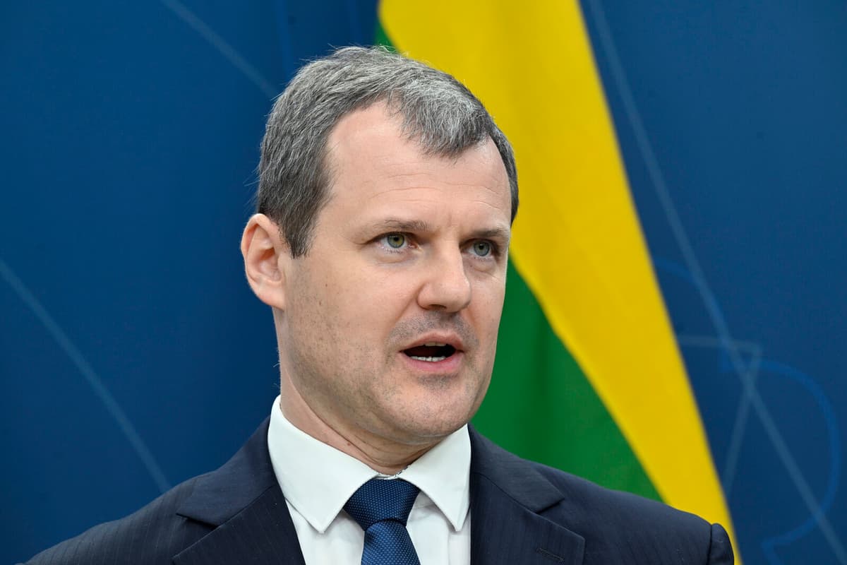 Lithuanian Prime Minister Resigns Amid Corruption Investigation