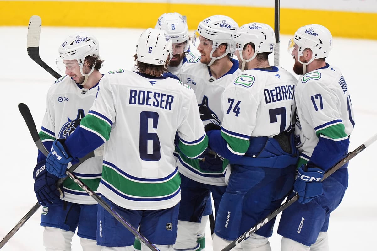 Vancouver Makes NHL History with Three Goals in Final Minute Comeback