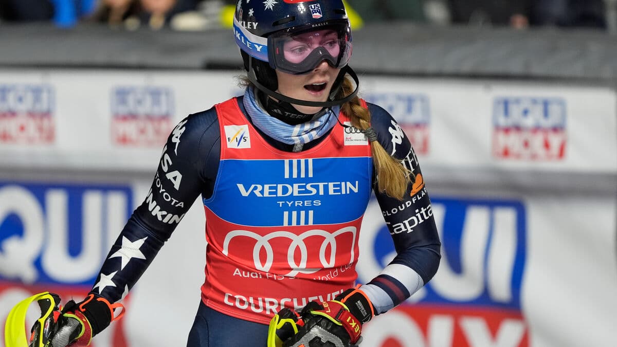 Shiffrin superior winner – “It's crazy”