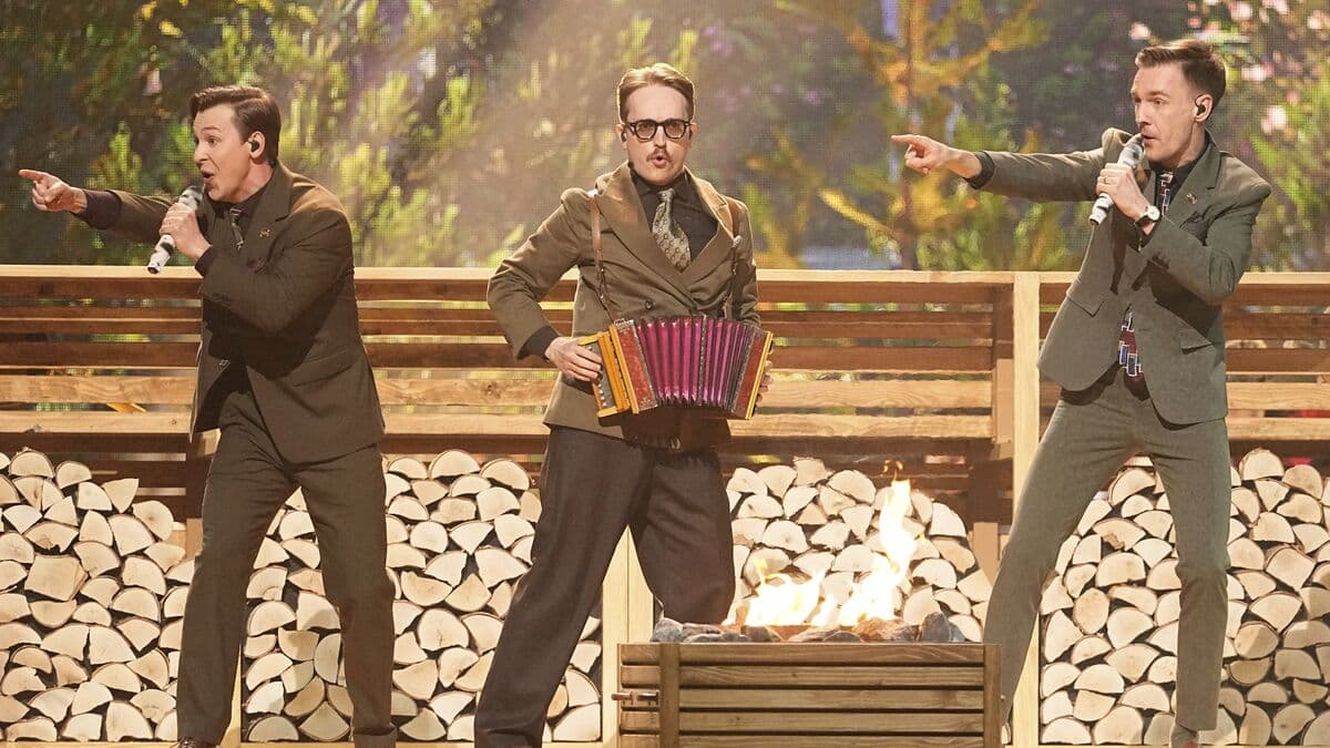 Just take a sauna most-played song in 2025