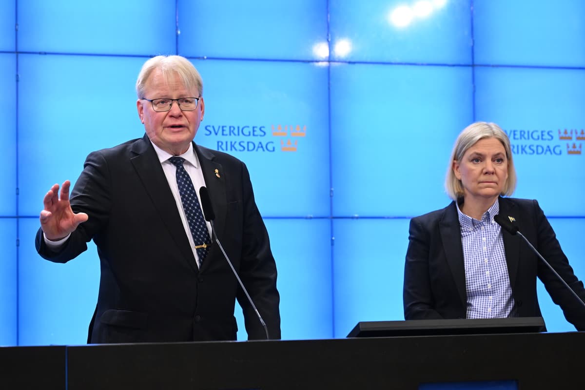 Social Democrats Urge Swift Action as Sweden Lags Behind in Defense Strategy