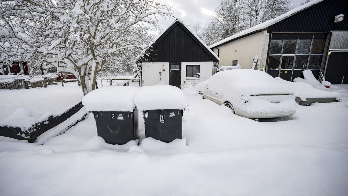 Boden municipality suspends garbage collection due to cold weather