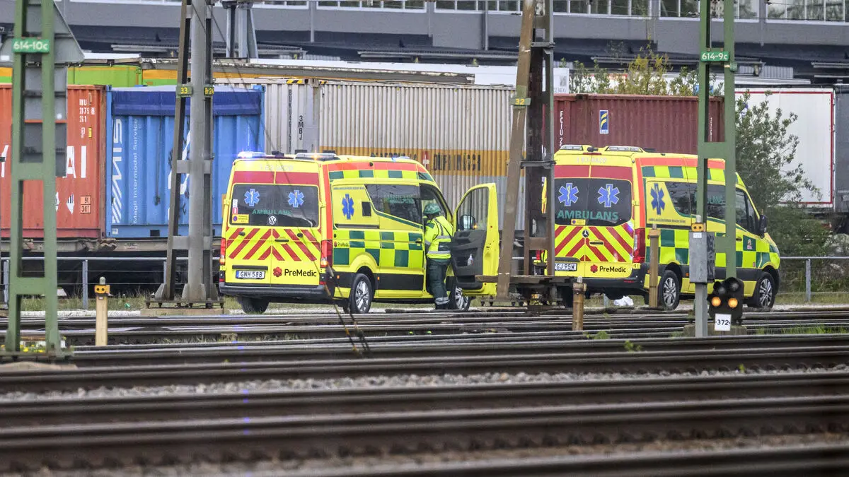 Safety deficiencies behind fatal accident at Malmö freight yard