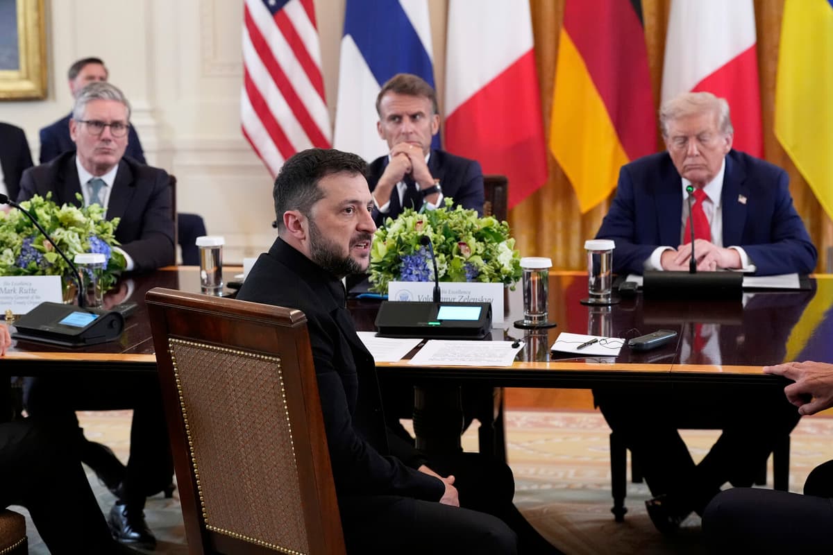 Key Takeaways from the White House Summit on Ukraine and Russia