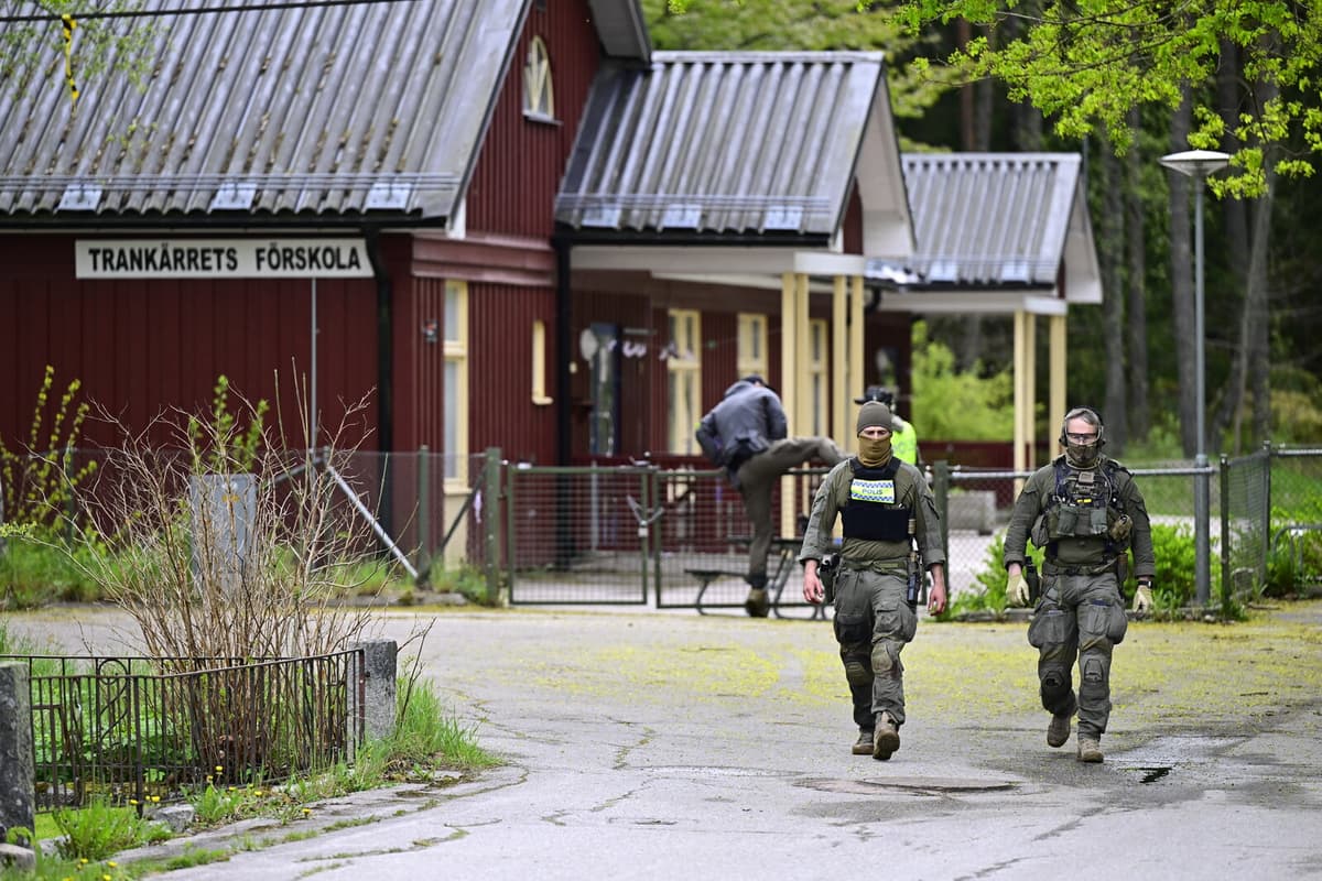 Man Detained in Västerås for Murder and Attempted Murder