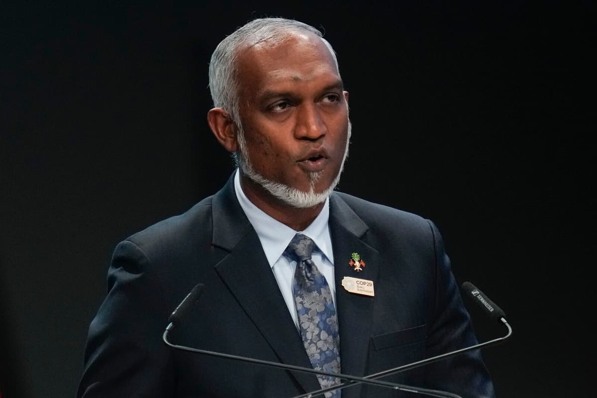 Maldives President Muizzu Holds Nearly 15-Hour Press Conference